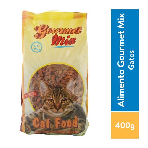 Alimento Gourmet mix para gato en bolsa - 400 g