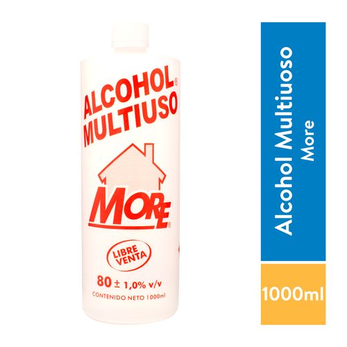 Alcohol Multiusos More -1000 ml