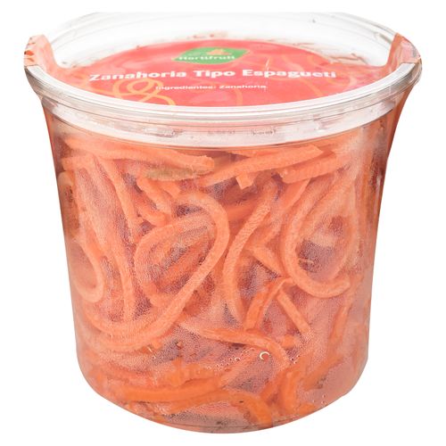 Zanahoria Tipo Espaguetti - 250Gr