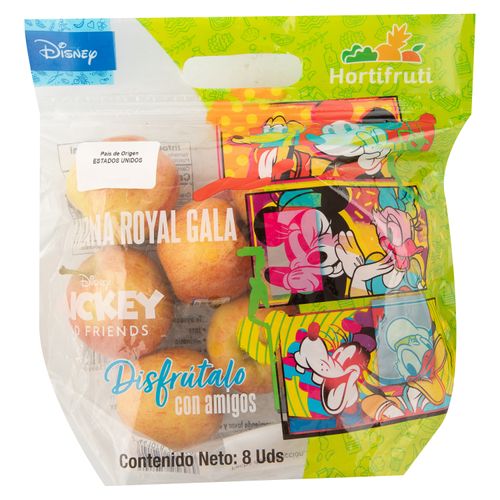 Manzana Gala Disney - 8 Unidades