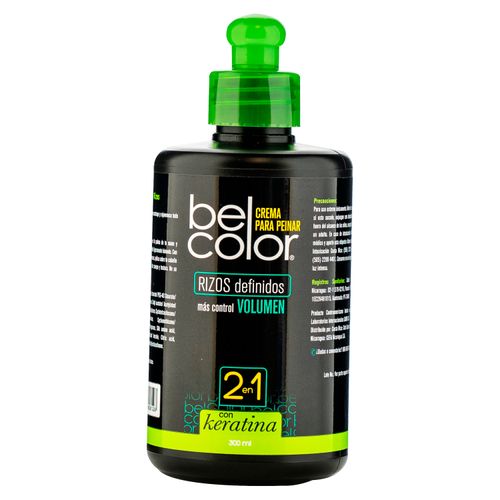 Crema Belcolor para rizos - 300 g