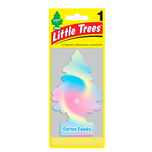 Little Tree Aromatizante Car Freshner Pinito Algodón - 1Pack