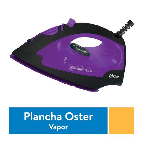 Plancha Oster A Vapor