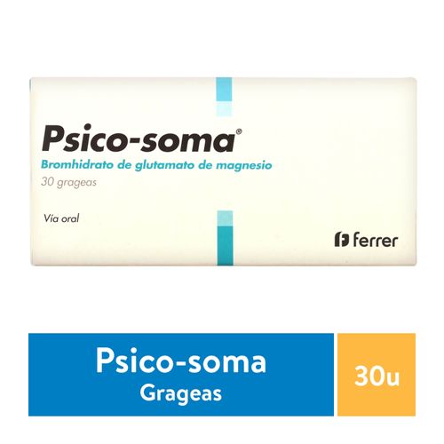 Psico-Soma 0,15 g caja 30 comprimidos - Precio indicado por comprimido