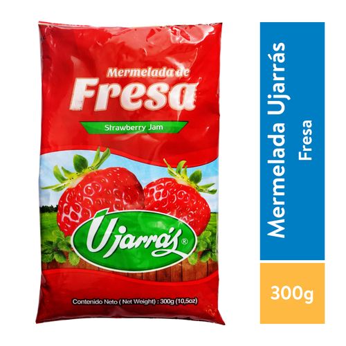 Jalea Ujarras sabor fresa - 300 g