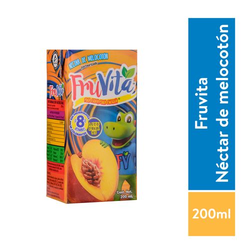 Nectar Fruvita Melocoton Tetra - 200ml