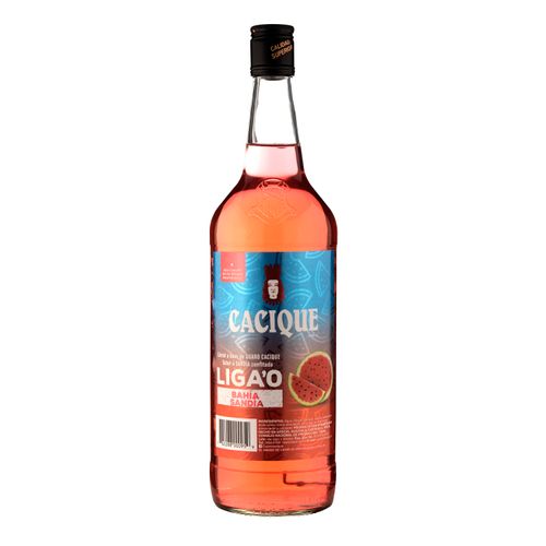 Guaro Cacique ligao baiha sandía - 1000 ml