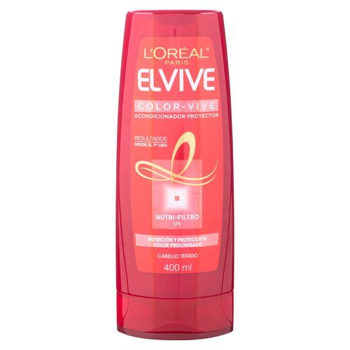 Rinse Elvive P Col V 400 Ml