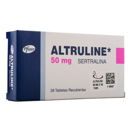 Altruline 50 Mg X28 Tabletas