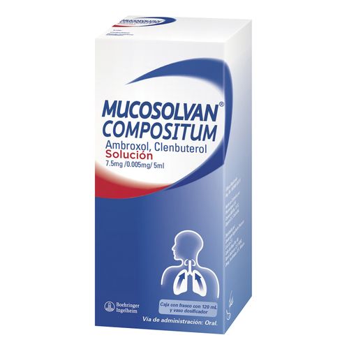 Mucosolvan Compuesto Jarabe 120ml