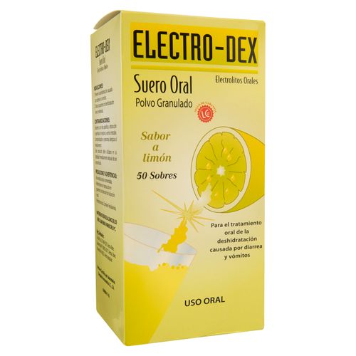 Electro-Dex Limón, Precio indicado por unidad