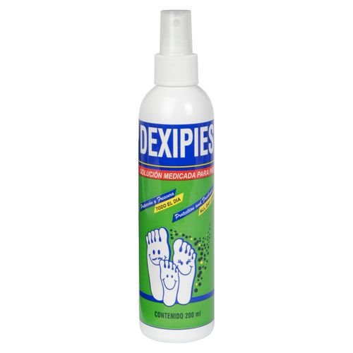 Desodorante Para Pies DexiPies, Spray -200 ml