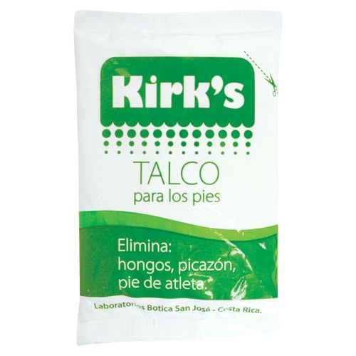 Talco Kirk's Bolsa -125 gr