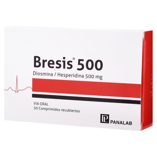Bresis 500Mg, Precio indicado por unidad