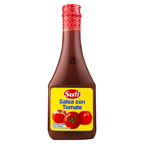 Salsa Suli con tomate - 700 g