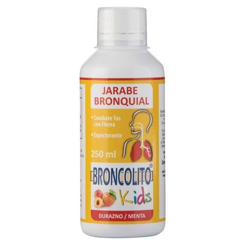 Jarabe La Fuente Broncolito K 250Ml