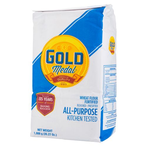 Harina Gold Medal de trigo -1000 g