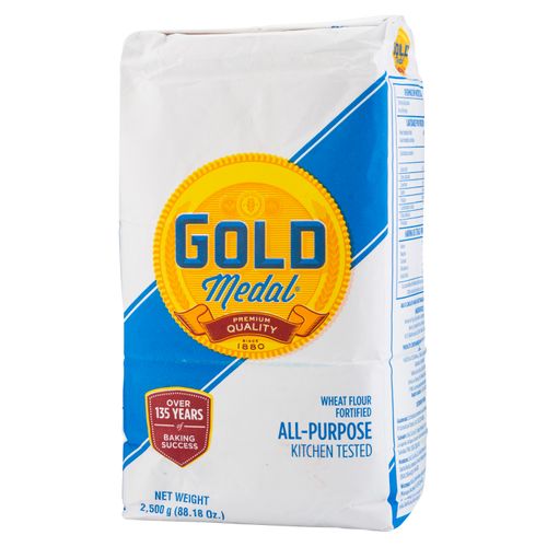 Harina Gold Medal de trigo - 2500 g