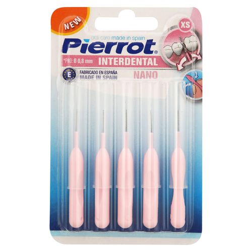 Cepillo Interdental Pierrot Nano 5 unidades
