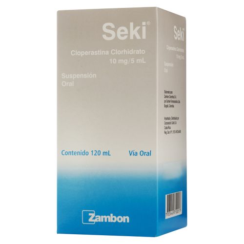 Seki 10Mg/5Ml 120Ml Susp X Caja