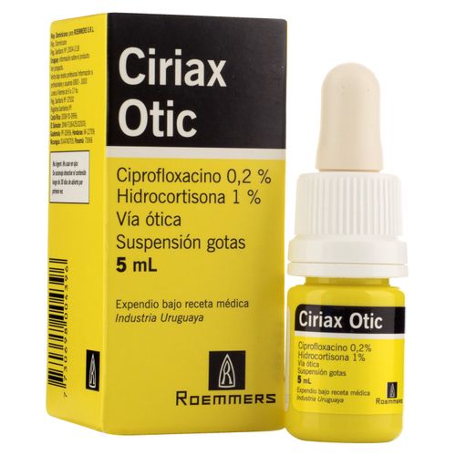 Ciriax Otic 5Mlgts