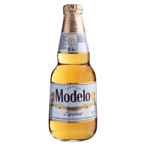 Cerveza Modelo Especial Botella - 355ml