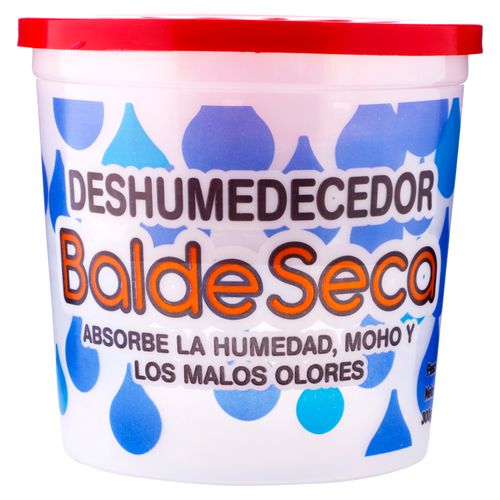 Deshumedecedor Balde Seca absorve humedad, moho y malos olores - 300 g