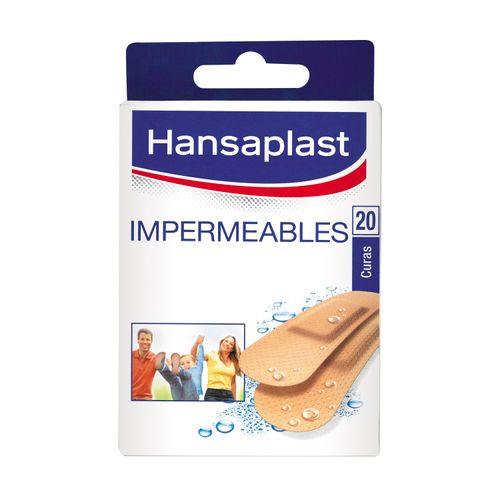 Curita Impermeable Hansaplast - 20 Unidades