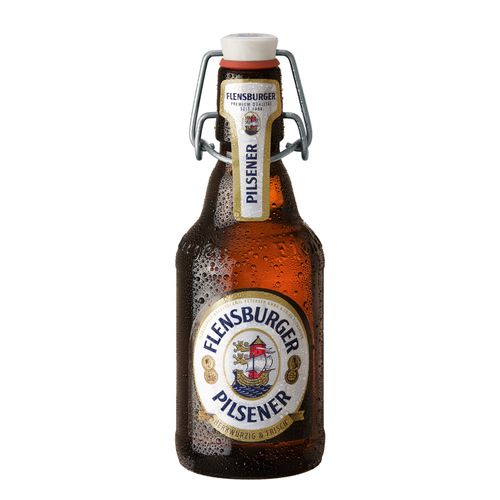 Cerveza Flensburger Botel Pilsener - 330 ml