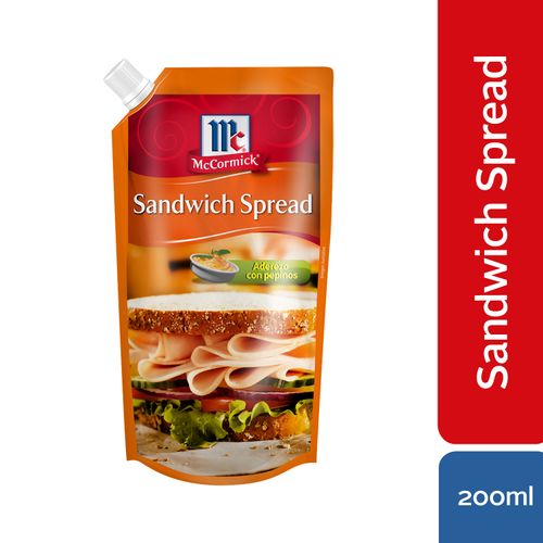 Sandwich Spread McCormick Doypack - 200gr