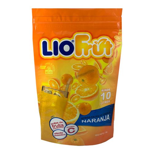 Bebida En Polvo Liofrut Naranja 1000G