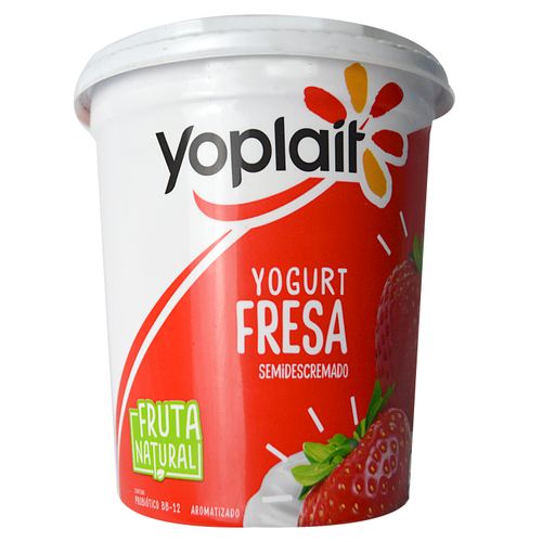 Yogurt Yoplait batido fresa - 500 g