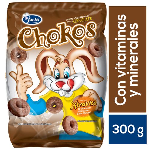 Cereal Jack's  chokos en bolsa - 300 g