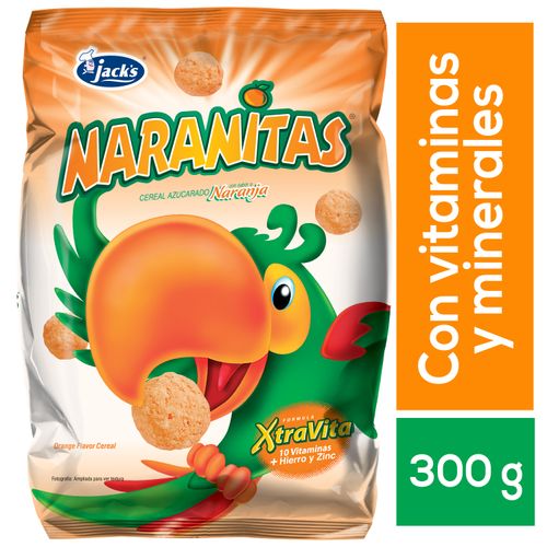 Cereal Naranitas Jack´S - 300Gr