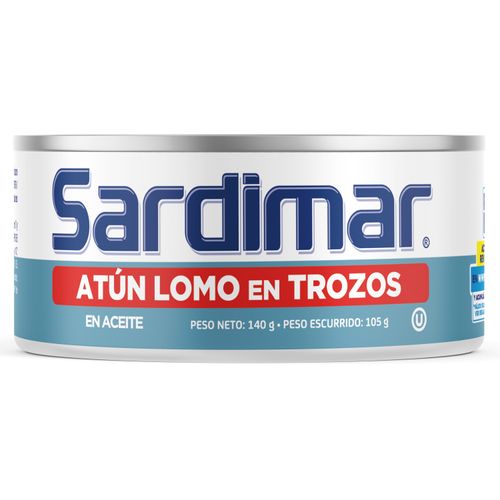 Atún Sardimar trozos en aceite - 140 g