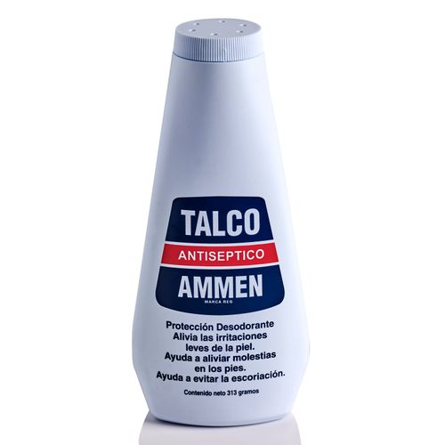 Talco Antiséptico Ammens, Original -313 gr