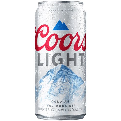 Cerveza Coors Light Lata - 355ml