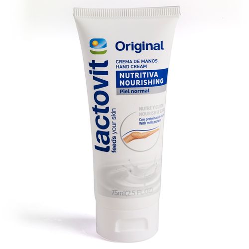 Lactovit Crema Para Manos 75Ml