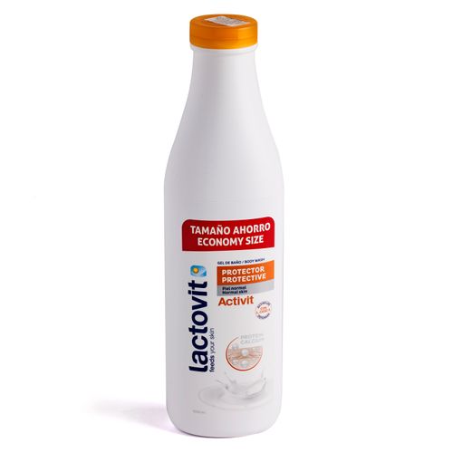 Gel De Baño Lactovit Activit 1000Ml