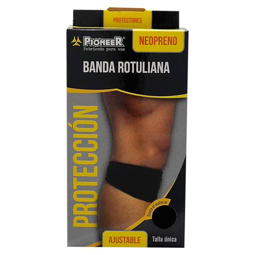 Banda Rotuliana Pioneer Neopreno
