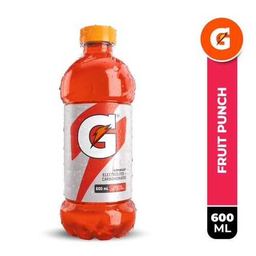 Energizante Gatorade Fruit Punch - 600 ml