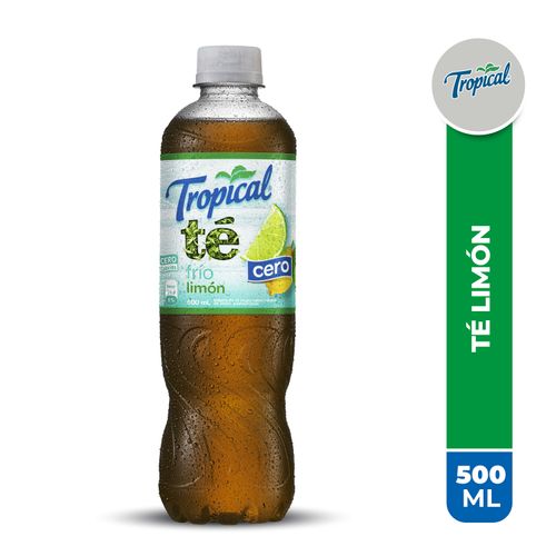 Refresco Tropical Cero Té Limón Pet -500ml