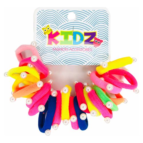 Liga Cabello Shalom Pequeña De Paño Para Niña