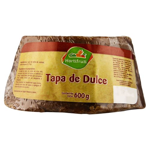 Dulce Hortifruti en tapa - 600 g