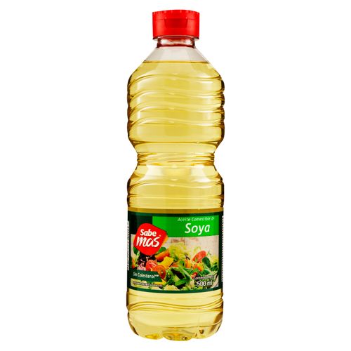 Aceite Sabemas De Soya 500Ml