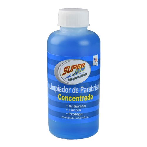 Shampoo Super Jam para Limpia parabrisas para Mayor Proteccion - 60ml