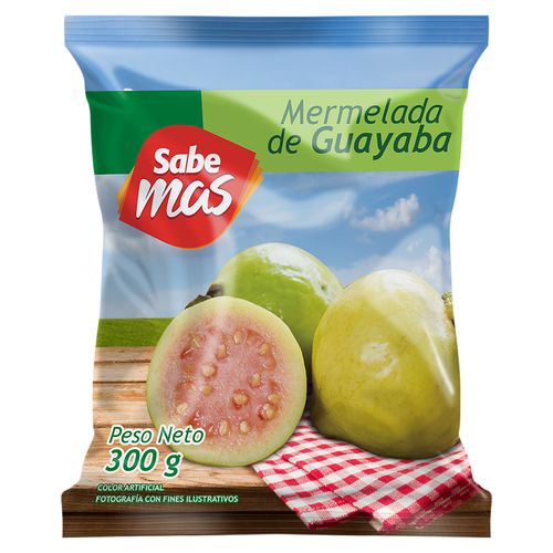 Mermelada Sabemas Guayaba - 300gr