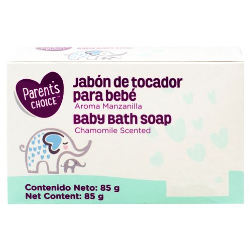 Jabón Parents Choice para bebe manzanilla - 85 g