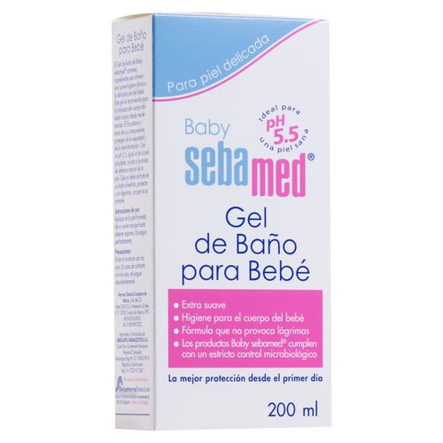 Baby Sebamed Gel Ba§O 200Ml X Caja