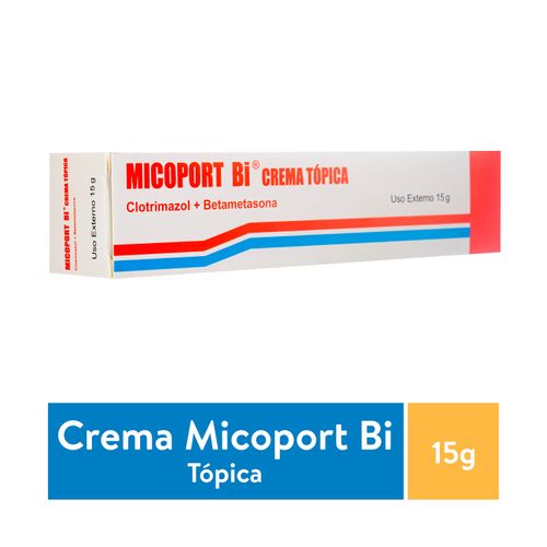 Crema tópica Newport micoport BI -15 g